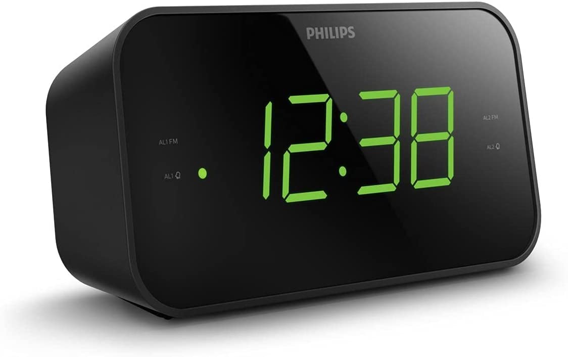 Philips radio sa satomveliki zaslon; FM digitalnopodesavanje; dvostruki alarm